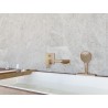 Hansgrohe sBox k vani hranatá vrchná sada na ručnú sprchu chróm 28010000