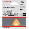 BOSCH 60z/5ks brusivo delta