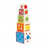 Hape pyramída Triedenie tvarov
