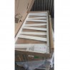 ZEHNDER Kazeane radiátor pre teplovodnú/kombi prevádzku 1340 x 600 mm biela RK-130-060 - ROZBALENÝ TOVAR