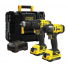 STANLEY SFMCK465D2T sada akku náradia kombo