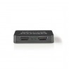 Rozbocovac HDMI/2x HDMI NEDIS VSPL34002BK