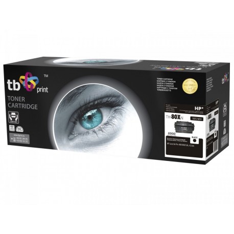 toner TB kompat. s HP CF280X pre HP M401/M425, Bk,6 900s,100% new
