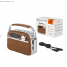 Rádio prenosné LTC Nida FM/BT/USB/SD