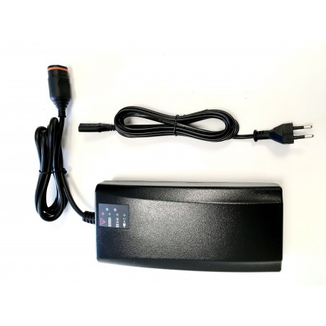 nabíjačka BMZ 36V 4A Hirschman plug (606329)