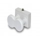 konvertor LNB MASCOM M4-S01 HD Monoblok Single