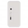 EMOS E0091 biele prenosné rádio s Bluetooth FM/MP3/DAB/DAB+