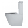 MYBATH Nea misa WC kombi Vortex + nádrž + sedátko SoftClose biela, 462743