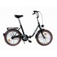 Mestský bicykel KENZEL CAMPING Ceremony 1spd Black 2026