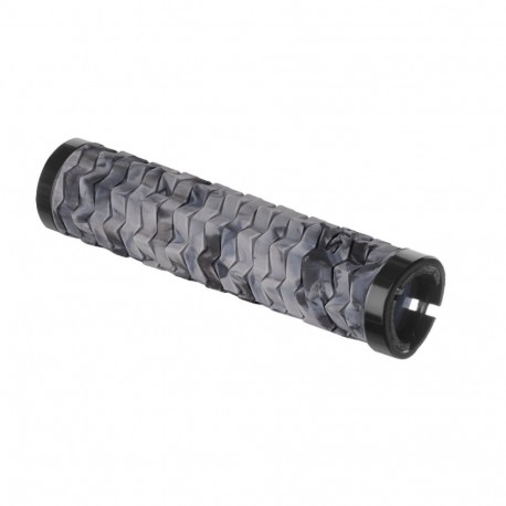 KELLYS POISON DOUBLE LockON, grey/black