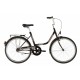 Mestský bicykel KENZEL LORETA black 2026