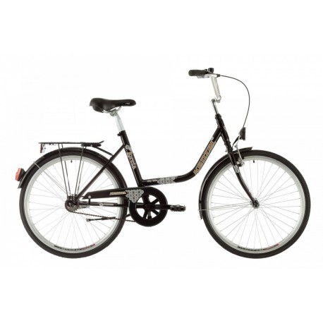Mestský bicykel KENZEL LORETA black 2026