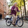 Mestský bicykel KENZEL SITNGO 1sp Royal Blue 26" 2026