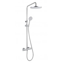 MyBath Dee sprchový systém s termostatom 23 cm, 3 prúdy, chróm 461177