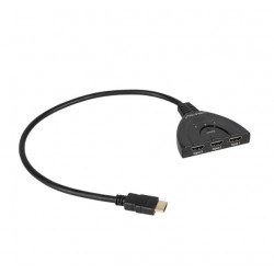 Prepínač 3x HDMI/1x HDMI CABLETECH ZLA0310
