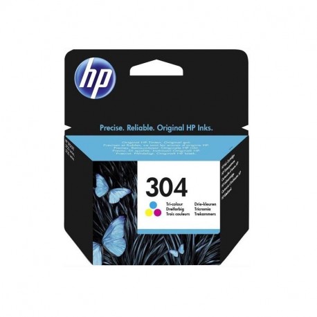 HP 304 N9K05AE 3farebná