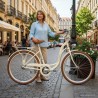 Mestský bicykel KENZEL BELLISSIMA Classic 3spd beige 26" 2026