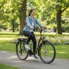 Mestský bicykel KENZEL AVENUE Classic 3spd Brown 26" 2026
