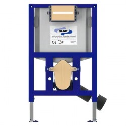 SANIT Ineo modul WC, FronTop 820mm pre závesné WC,do ľahkých priečok, 90.745.00..T000